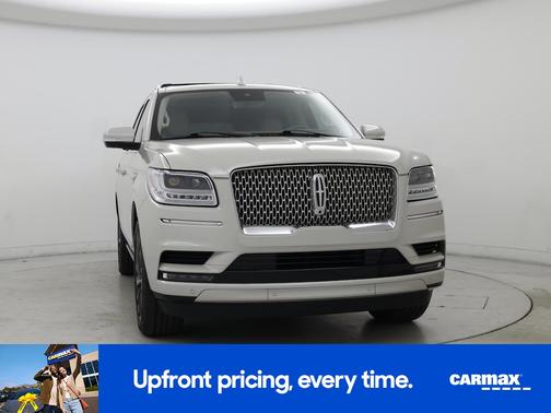 Tan 2021 Lincoln Navigator Reserve