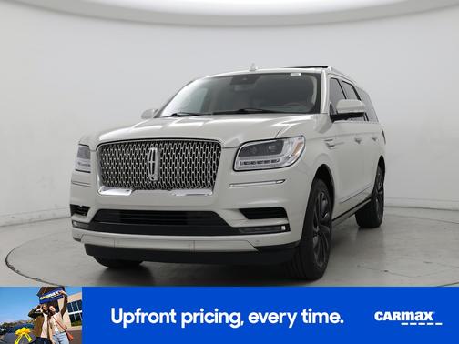 Tan 2021 Lincoln Navigator Reserve