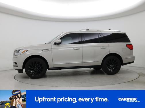 Tan 2021 Lincoln Navigator Reserve