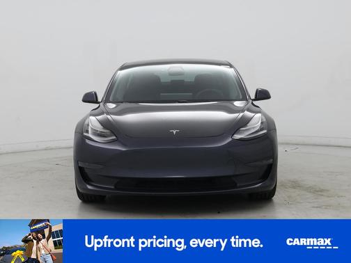 Gray 2021 Tesla Model 3 Standard Range Plus