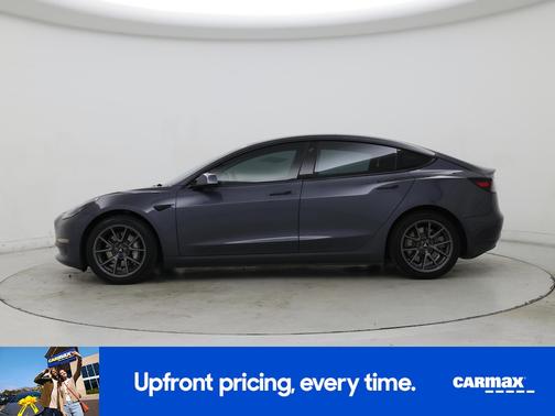 Gray 2021 Tesla Model 3 Standard Range Plus