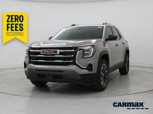 Gray 2025 GMC Terrain Elevation