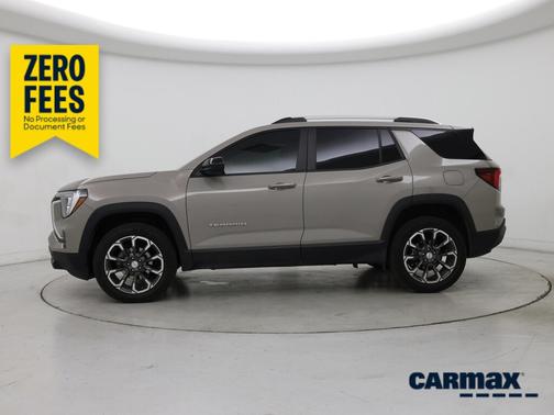 Gray 2025 GMC Terrain Elevation