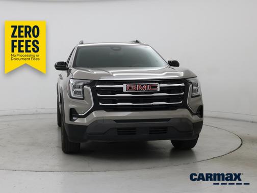 Gray 2025 GMC Terrain Elevation
