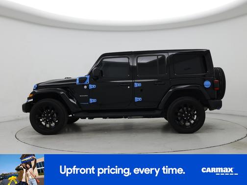 2022 Jeep Wrangler Unlimited 4xe Unlimited Sahara