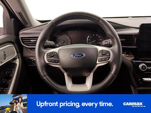 Silver 2023 Ford Explorer Limited