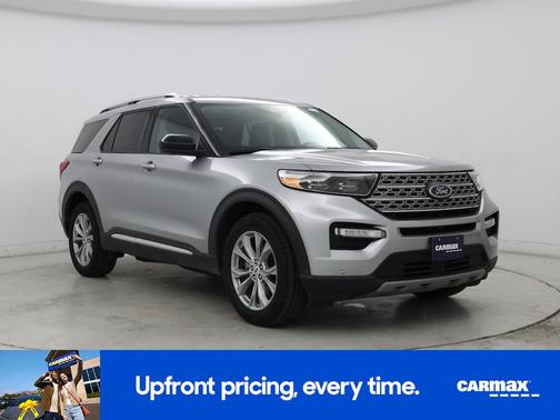 Silver 2023 Ford Explorer Limited