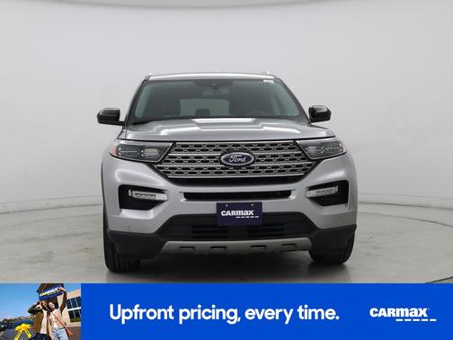 Silver 2023 Ford Explorer Limited