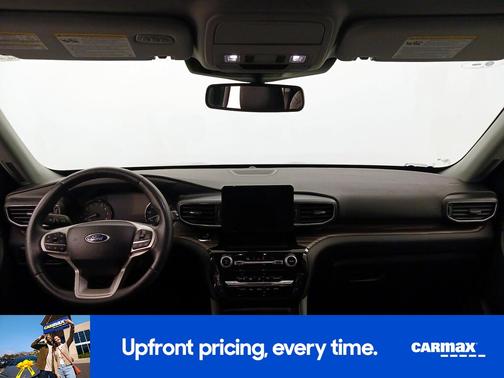 Silver 2023 Ford Explorer Limited