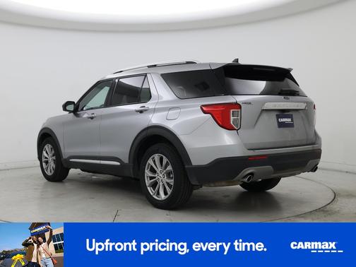 Silver 2023 Ford Explorer Limited