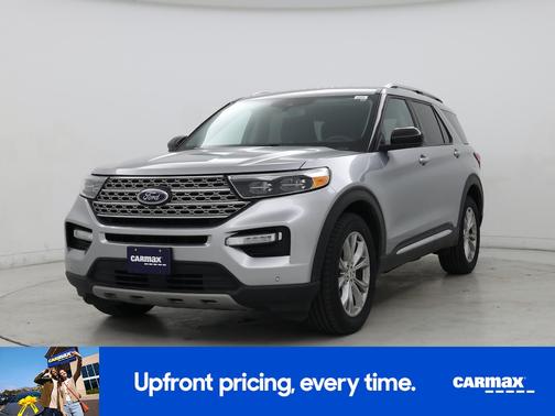 Silver 2023 Ford Explorer Limited