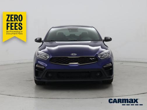 Blue 2021 Kia Forte GT
