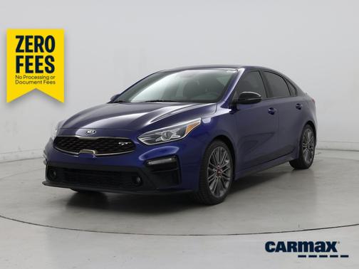Blue 2021 Kia Forte GT