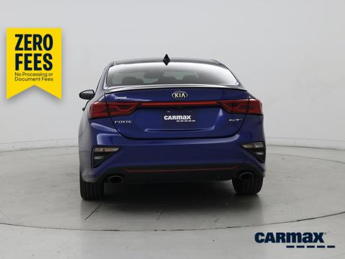 Blue 2021 Kia Forte GT