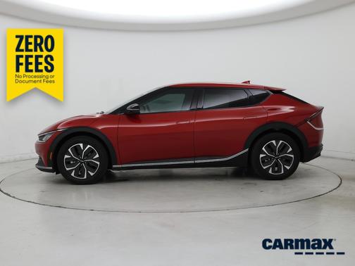 Red 2024 Kia EV6 Light Long Range