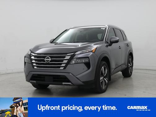 Gray 2024 Nissan Rogue SL