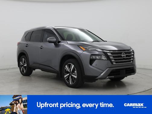Gray 2024 Nissan Rogue SL