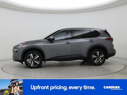 Gray 2024 Nissan Rogue SL