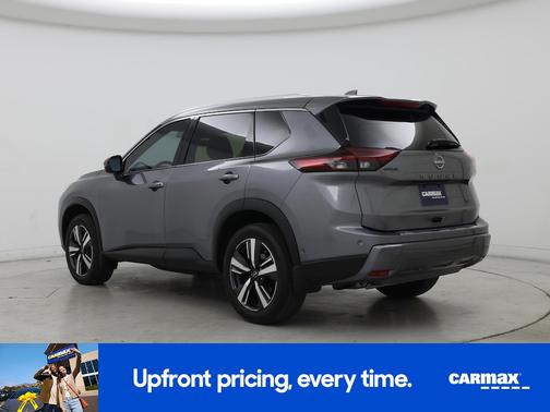 Gray 2024 Nissan Rogue SL