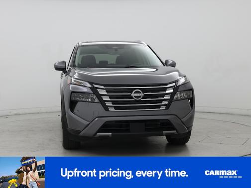 Gray 2024 Nissan Rogue SL