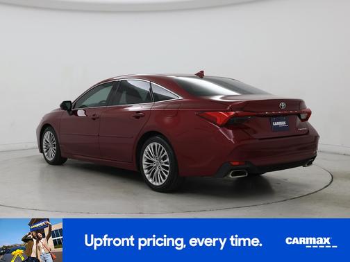 Red 2021 Toyota Avalon Limited