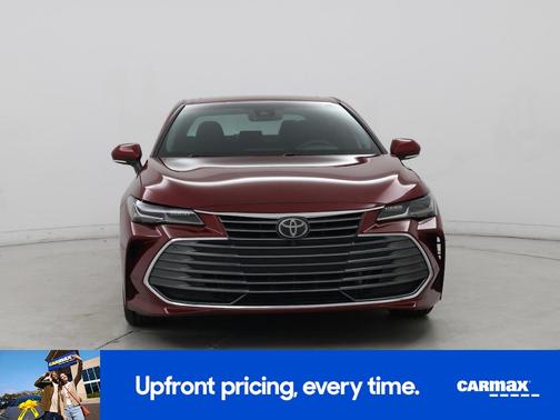 Red 2021 Toyota Avalon Limited
