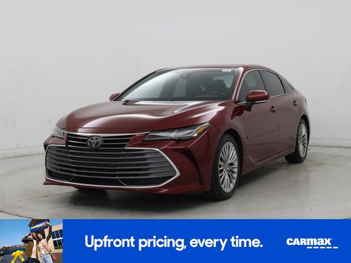 Red 2021 Toyota Avalon Limited