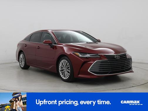 Red 2021 Toyota Avalon Limited