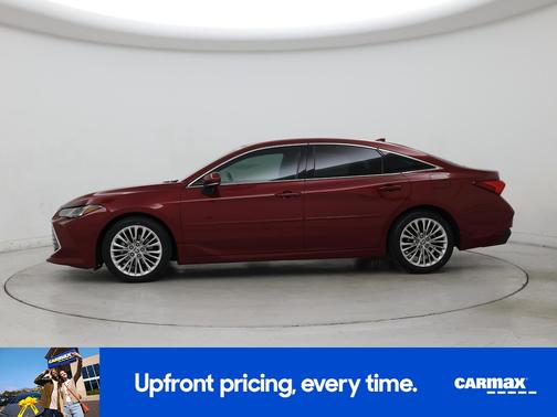 Red 2021 Toyota Avalon Limited