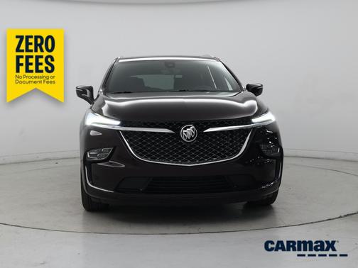 Burgundy 2023 Buick Enclave Avenir