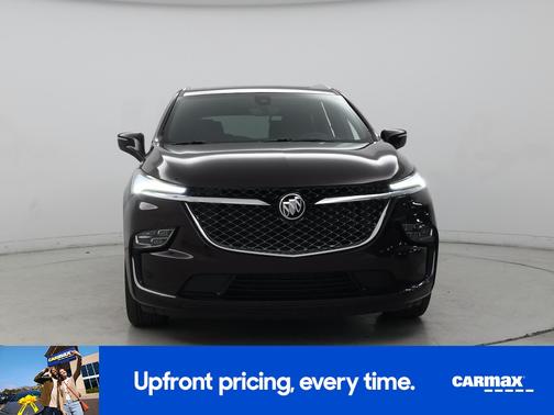 Burgundy 2023 Buick Enclave Avenir
