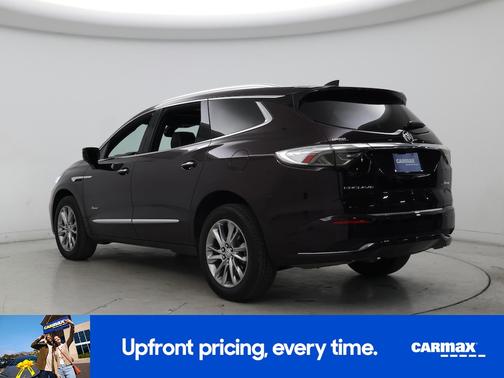 Burgundy 2023 Buick Enclave Avenir