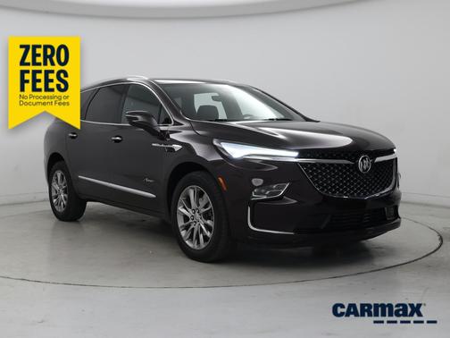 Burgundy 2023 Buick Enclave Avenir