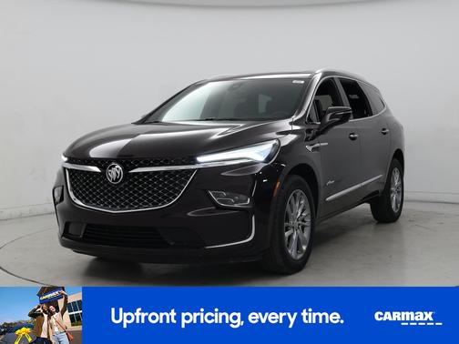 Burgundy 2023 Buick Enclave Avenir