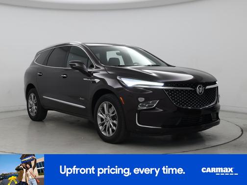 Burgundy 2023 Buick Enclave Avenir