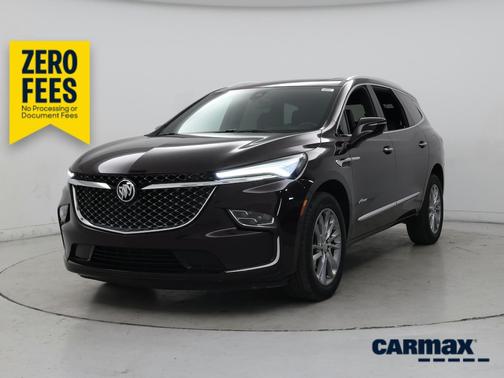Burgundy 2023 Buick Enclave Avenir