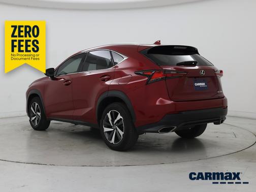Burgundy 2021 Lexus NX 300