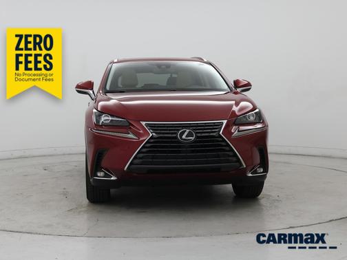 Burgundy 2021 Lexus NX 300