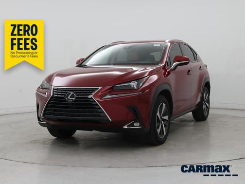 Burgundy 2021 Lexus NX 300