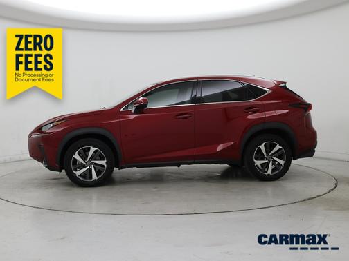 Burgundy 2021 Lexus NX 300