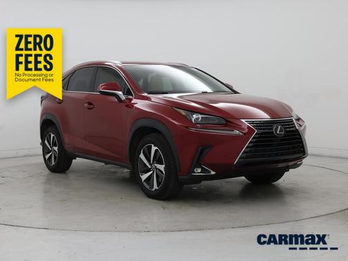 Burgundy 2021 Lexus NX 300