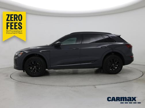 Gray 2024 Audi Q8 e-tron Premium Plus
