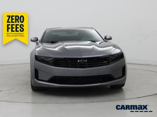 Silver 2019 Chevrolet Camaro LT