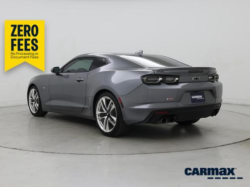 Silver 2019 Chevrolet Camaro LT