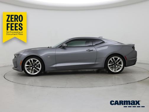 Silver 2019 Chevrolet Camaro LT