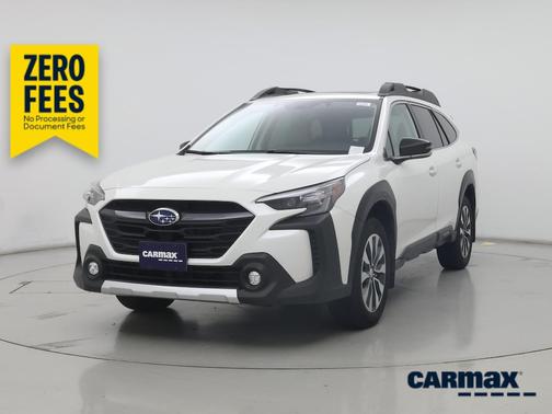 White 2025 Subaru Outback Limited XT