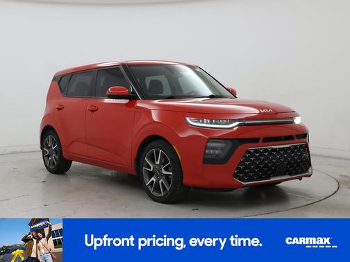 Red 2022 Kia Soul Turbo