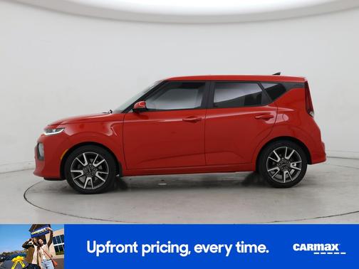 Red 2022 Kia Soul Turbo