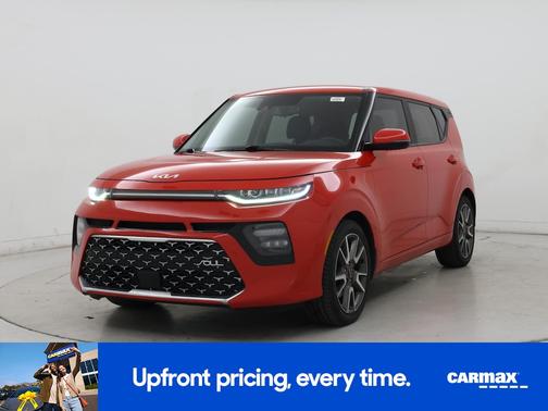 Red 2022 Kia Soul Turbo