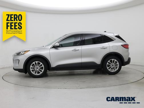 Silver 2020 Ford Escape SE